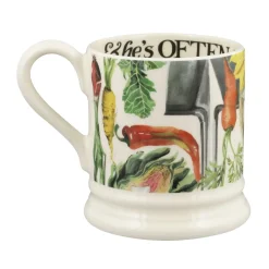 Emma Bridgewater Dad Loves His Garden 1/2 Pint Mug