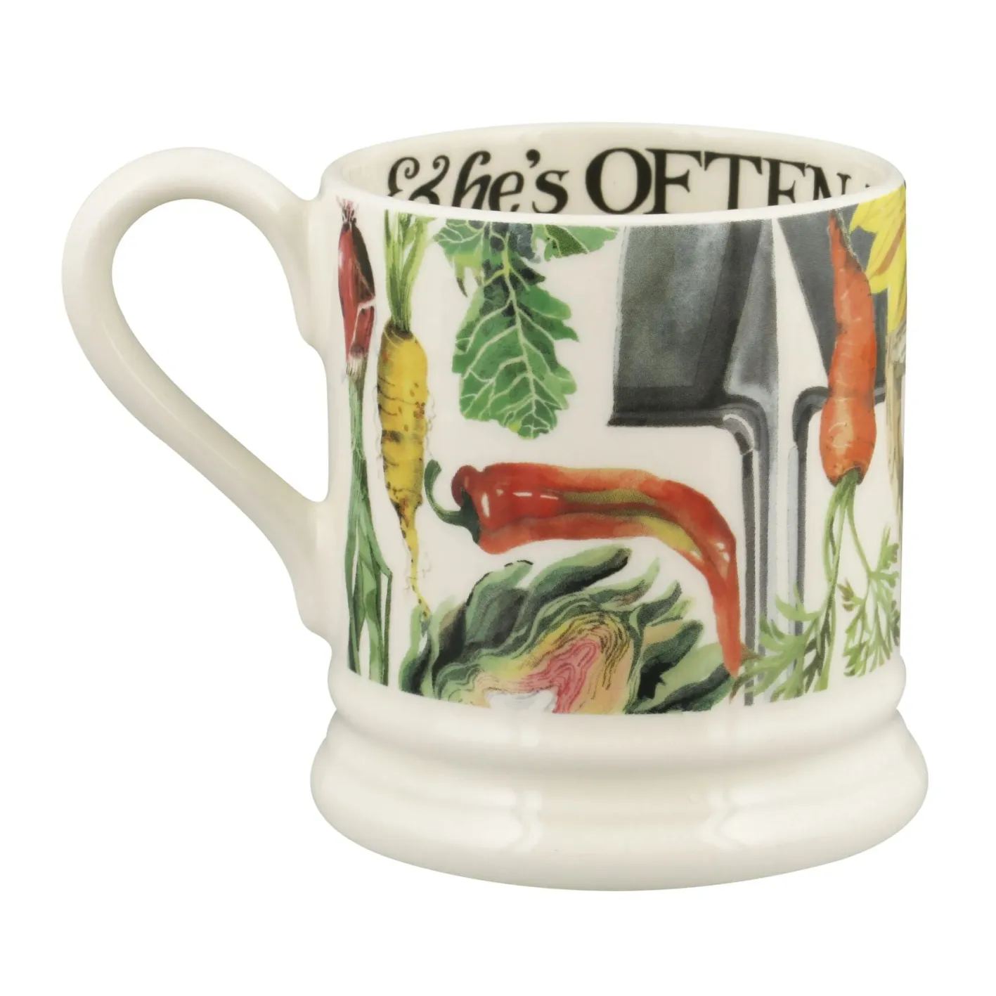 Emma Bridgewater Dad Loves His Garden 1/2 Pint Mug