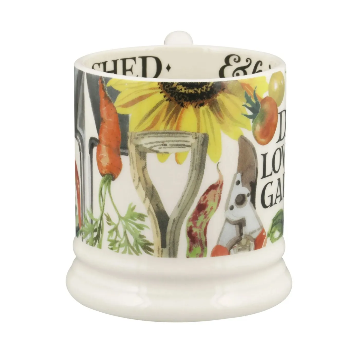 Emma Bridgewater Dad Loves His Garden 1/2 Pint Mug