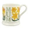 Emma Bridgewater Daffodil Mum 1/2 Pint Mug