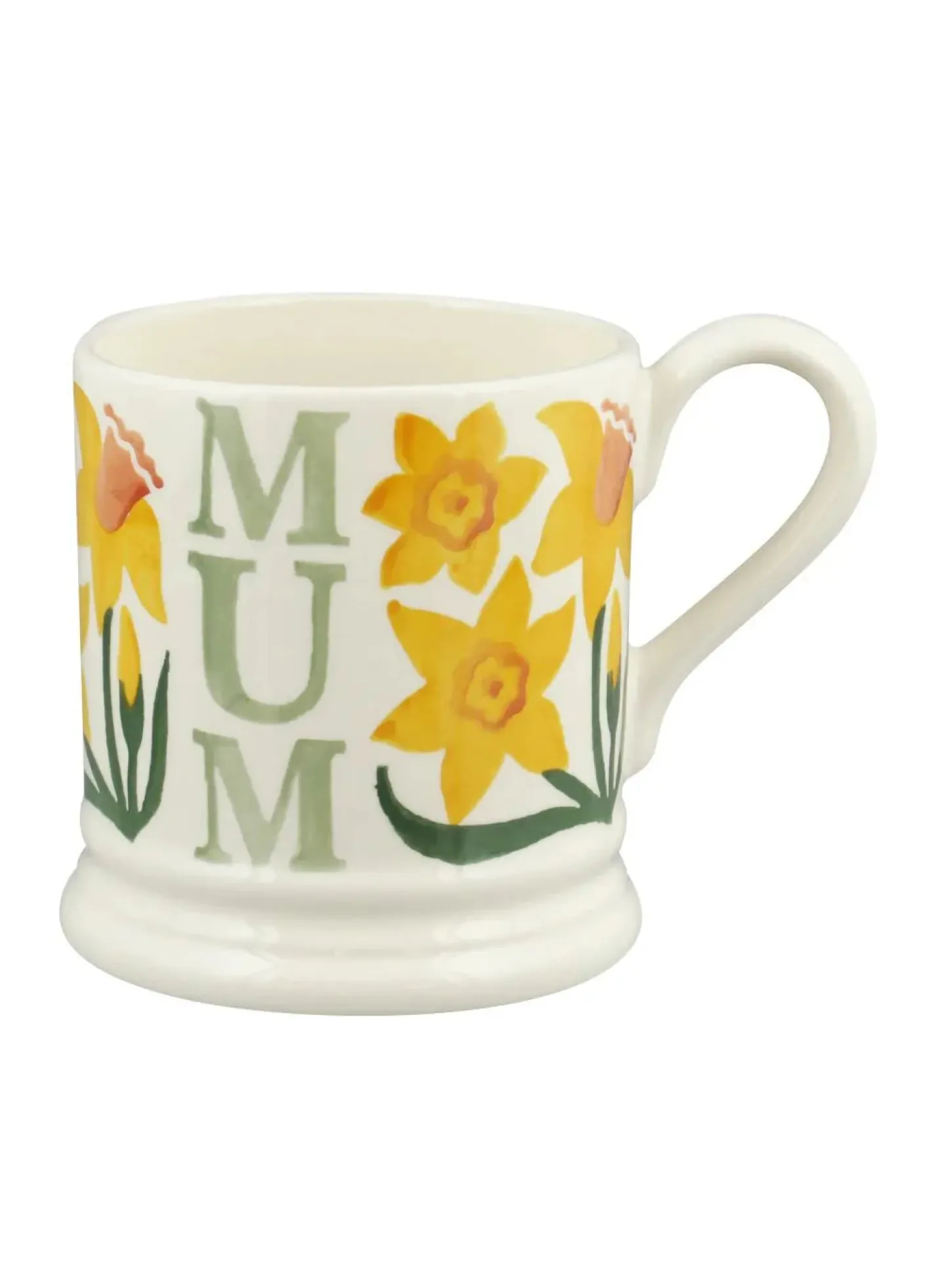Emma Bridgewater Daffodil Mum 1/2 Pint Mug