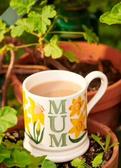 Emma Bridgewater Daffodil Mum 1/2 Pint Mug
