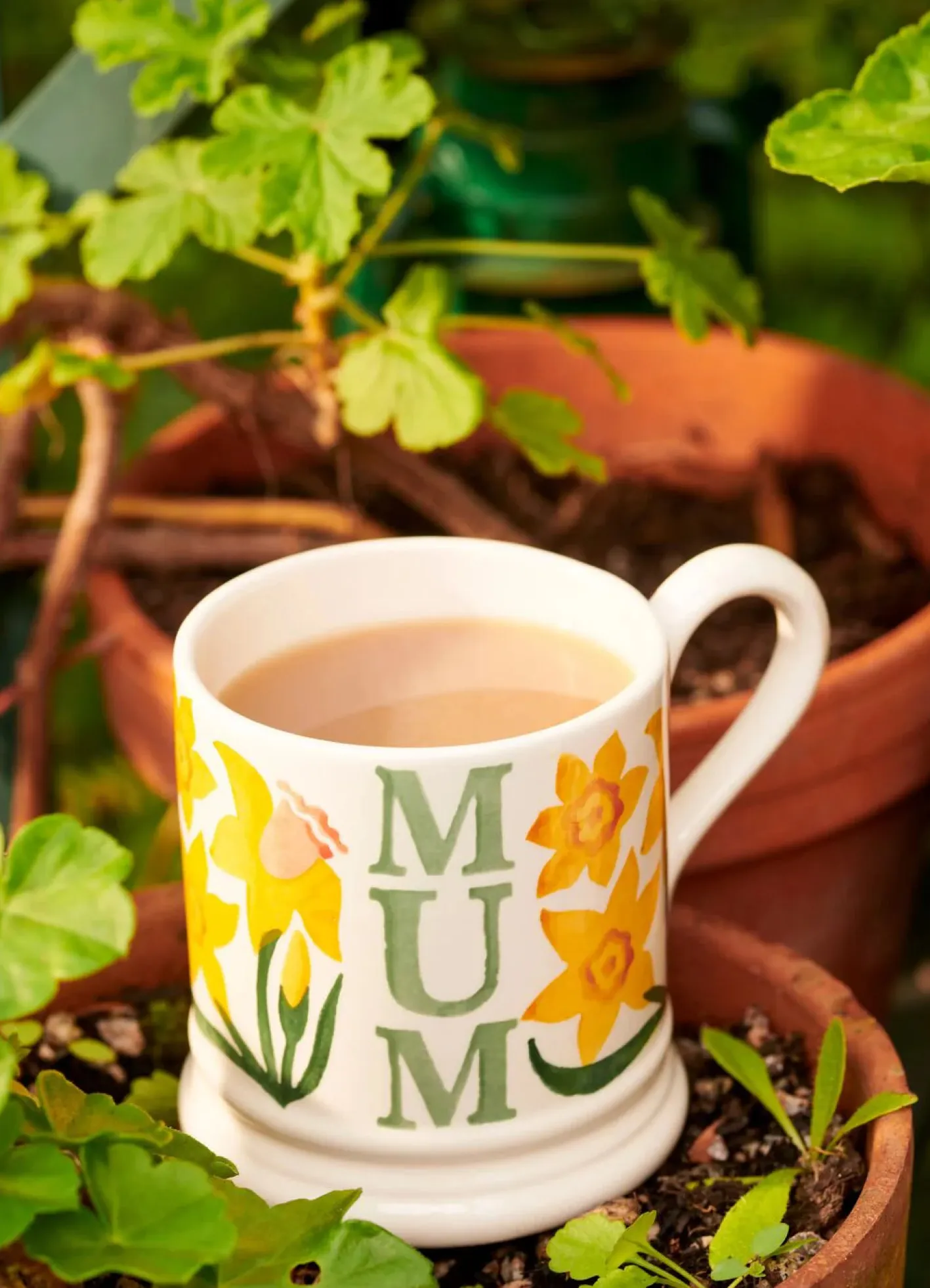 Emma Bridgewater Daffodil Mum 1/2 Pint Mug