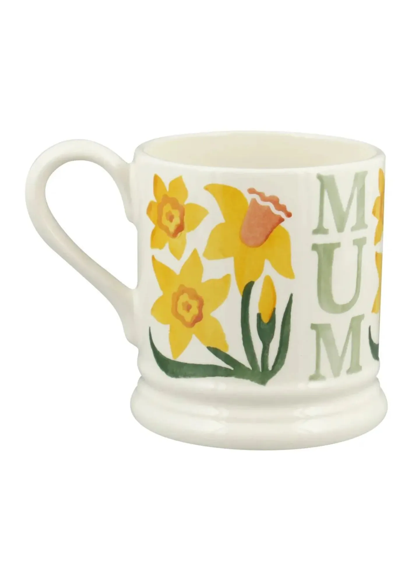 Emma Bridgewater Daffodil Mum 1/2 Pint Mug