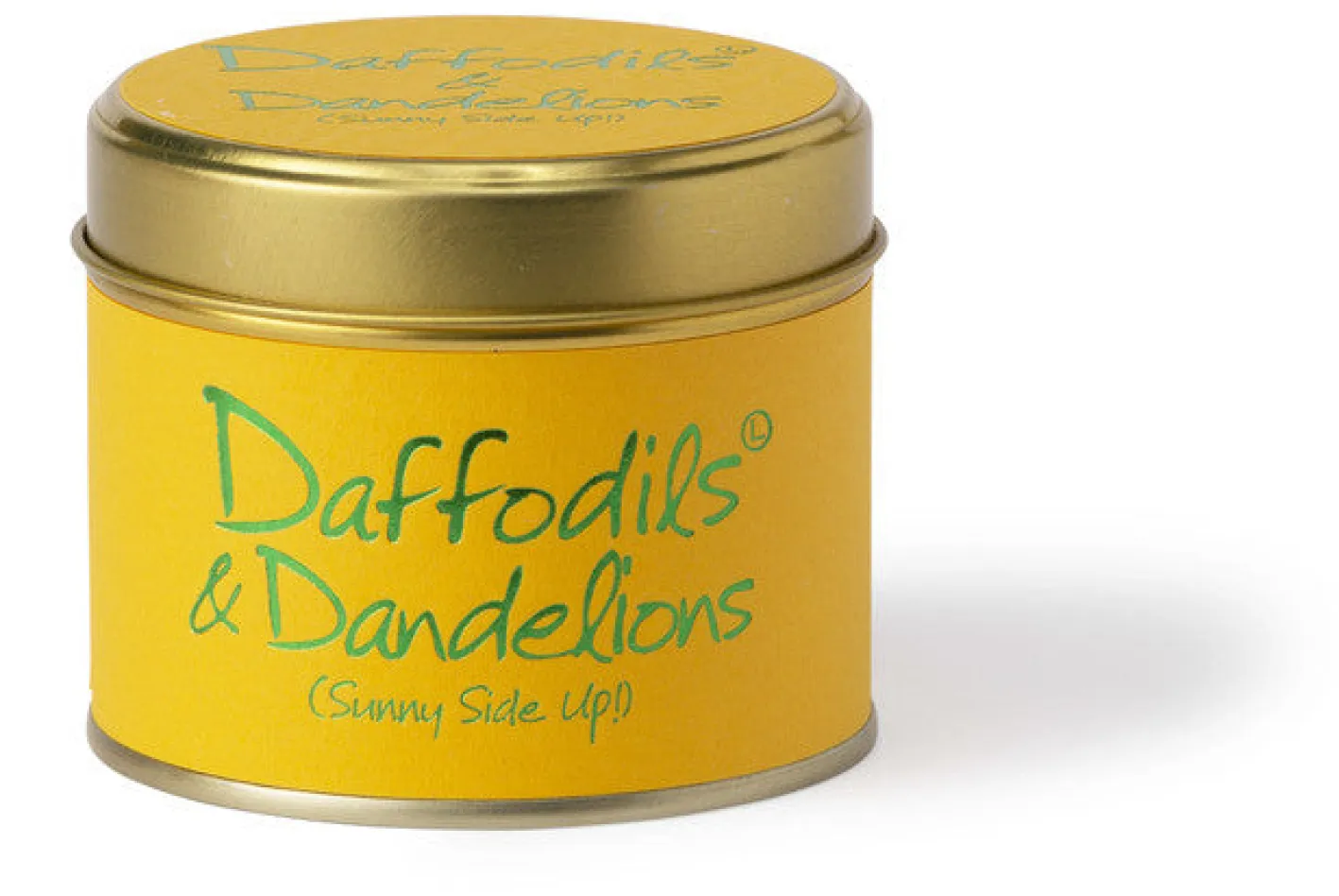 Lily-Flame Daffodils & Dandelions Scented Candle