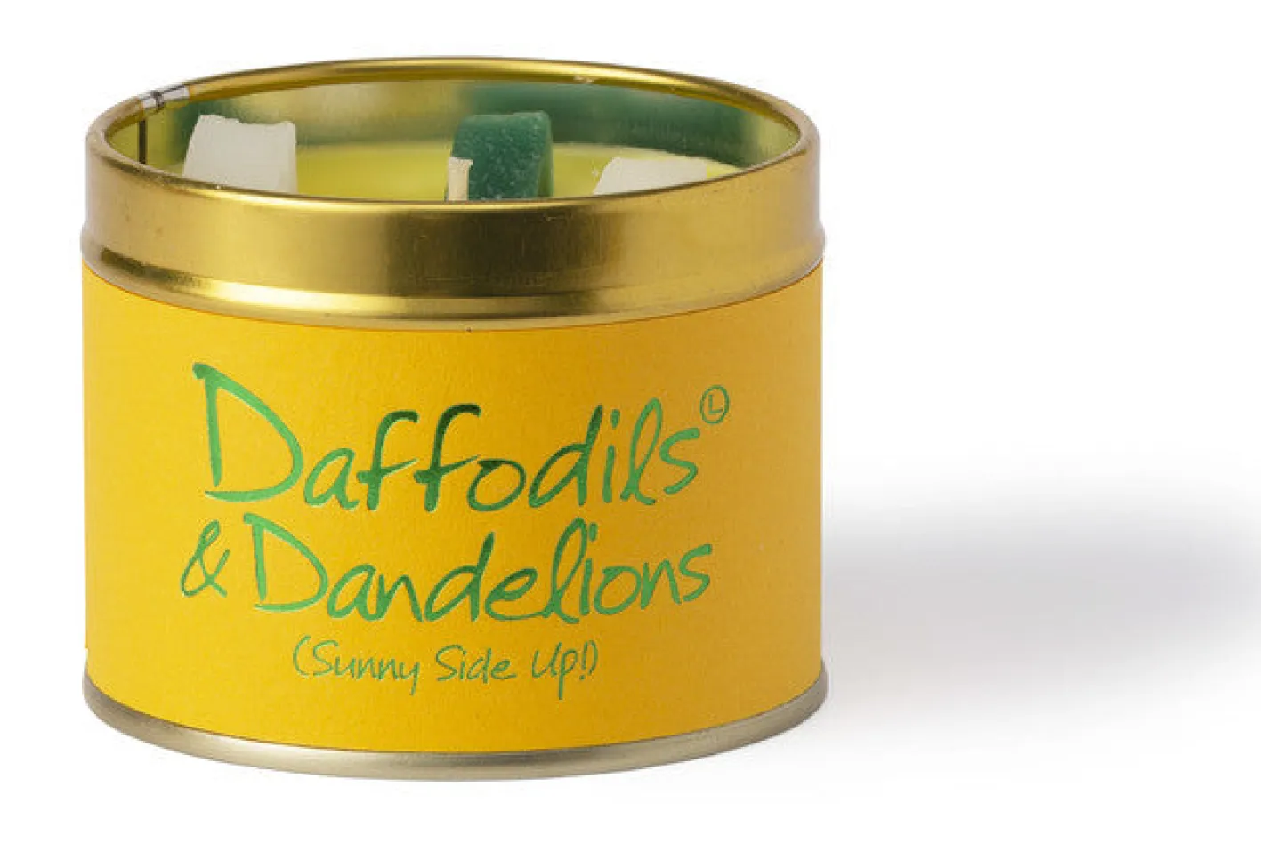 Lily-Flame Daffodils & Dandelions Scented Candle