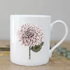 Toasted Crumpet Dahlia Bone China Mug Boxed