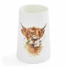 Wrendale Designs 'Daisy Coo' Cow Bone China Vase
