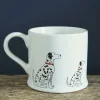 Sweet William Dalmatian Mug Boxed