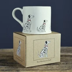 Sweet William Dalmatian Mug Boxed