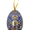 Tins Damask Mini Tin Easter Eggs