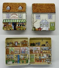 Elite Tins Dana Kubick Mini House Tins