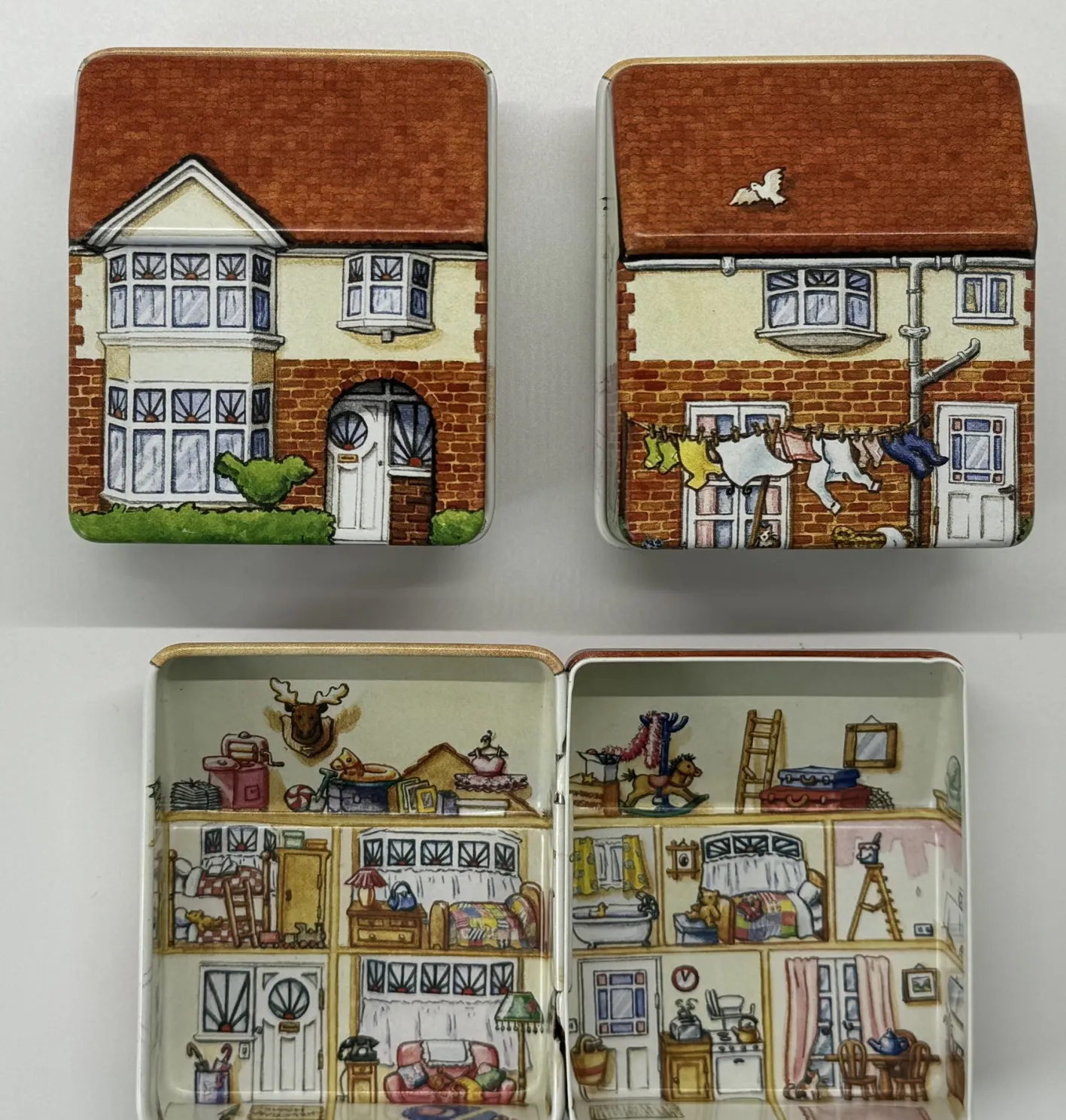 Elite Tins Dana Kubick Mini House Tins