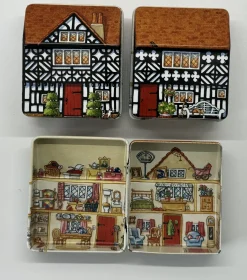 Elite Tins Dana Kubick Mini House Tins
