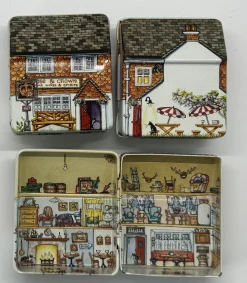 Elite Tins Dana Kubick Mini House Tins