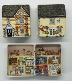 Elite Tins Dana Kubick Mini House Tins