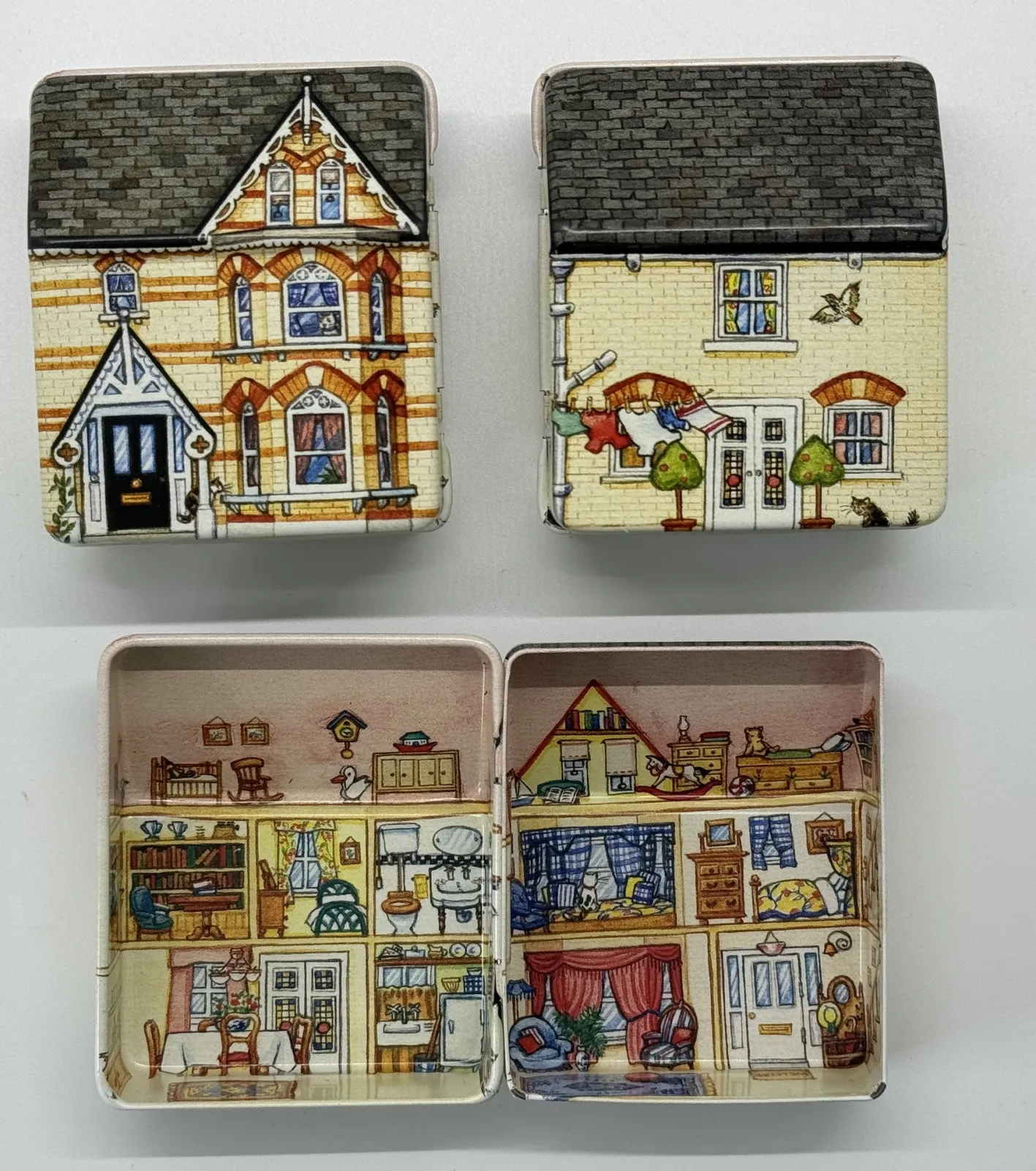 Elite Tins Dana Kubick Mini House Tins