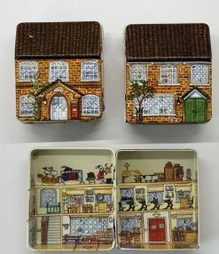 Elite Tins Dana Kubick Mini House Tins