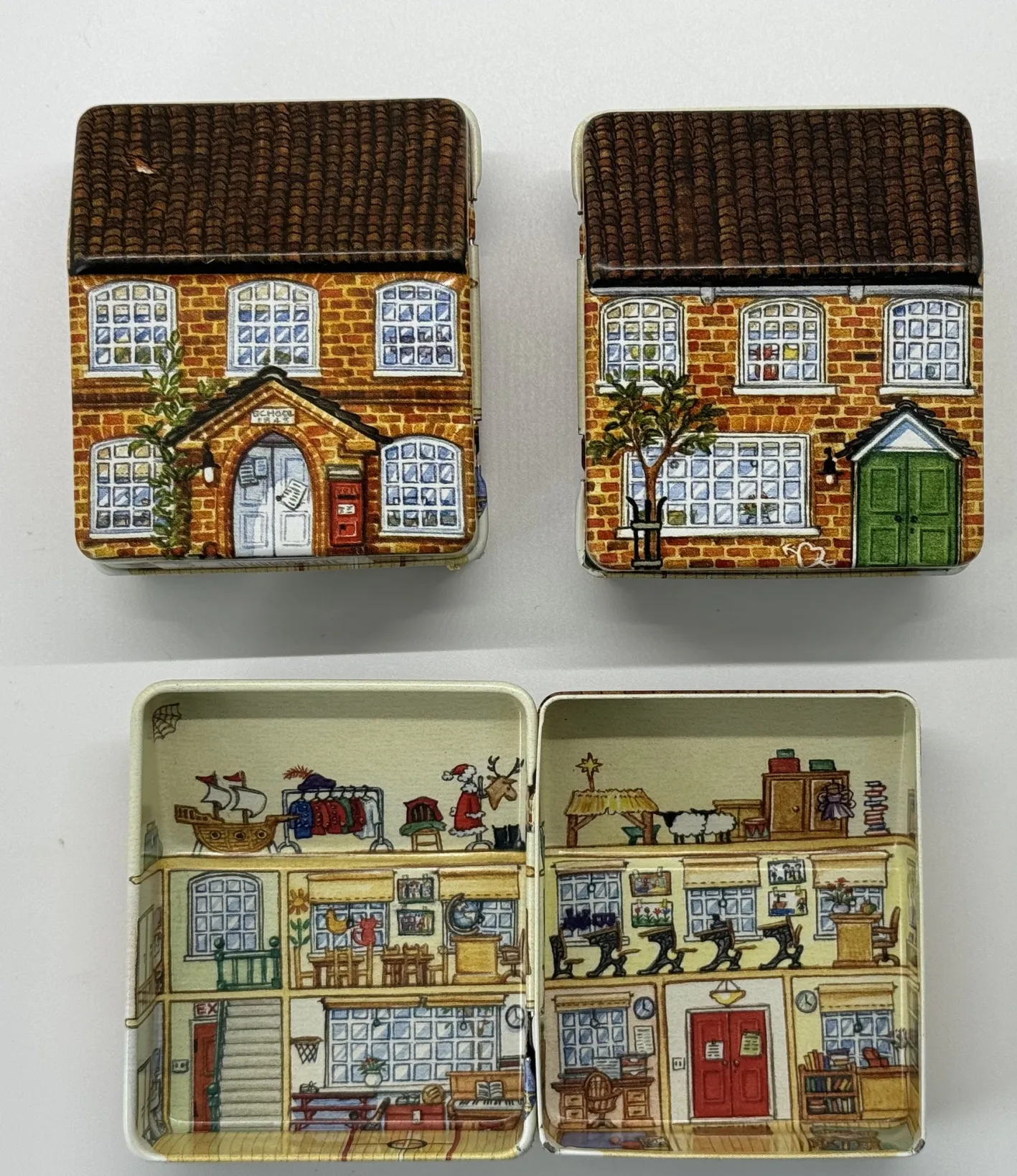 Elite Tins Dana Kubick Mini House Tins