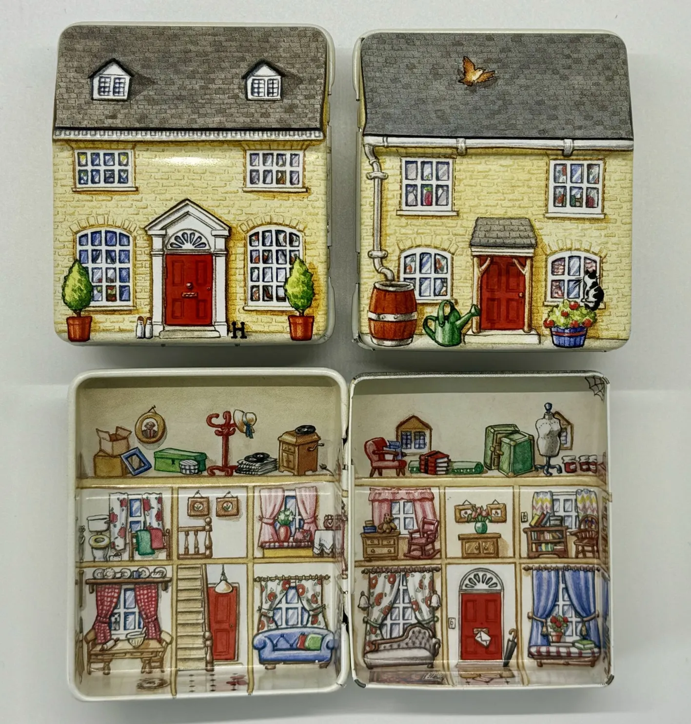 Elite Tins Dana Kubick Mini House Tins