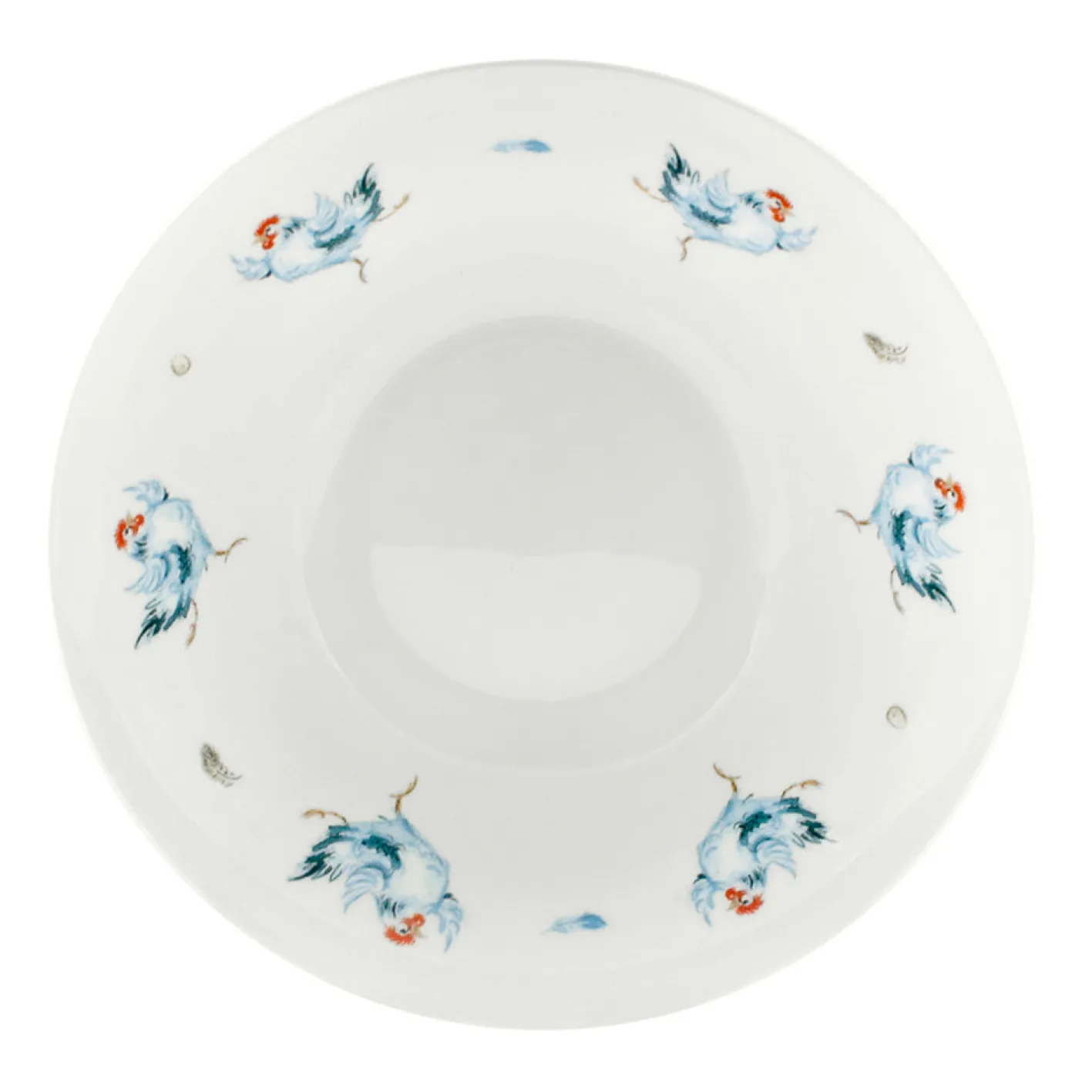 Jane Abbott Designs Dancing Hen Bone China Bowl