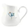Jane Abbott Designs Dancing Hen Bone China Fat Jug - Large