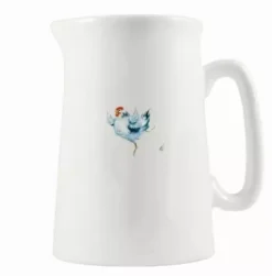 Jane Abbott Designs Dancing Hen Bone China Small Jug