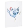 Jane Abbott Designs Dancing Hen Greeting Card