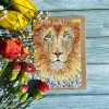 Jen Winnett Dandy Lion Blank Greetings Eco Card