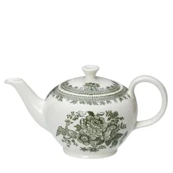Burleigh Dark Green Asiatic Pheasants Small Teapot