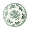 Burleigh Dark Green Asiatic Pheasants Plate 7 in