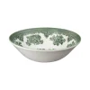 Burleigh Dark Green Asiatic Pheasants Cereal Bowl