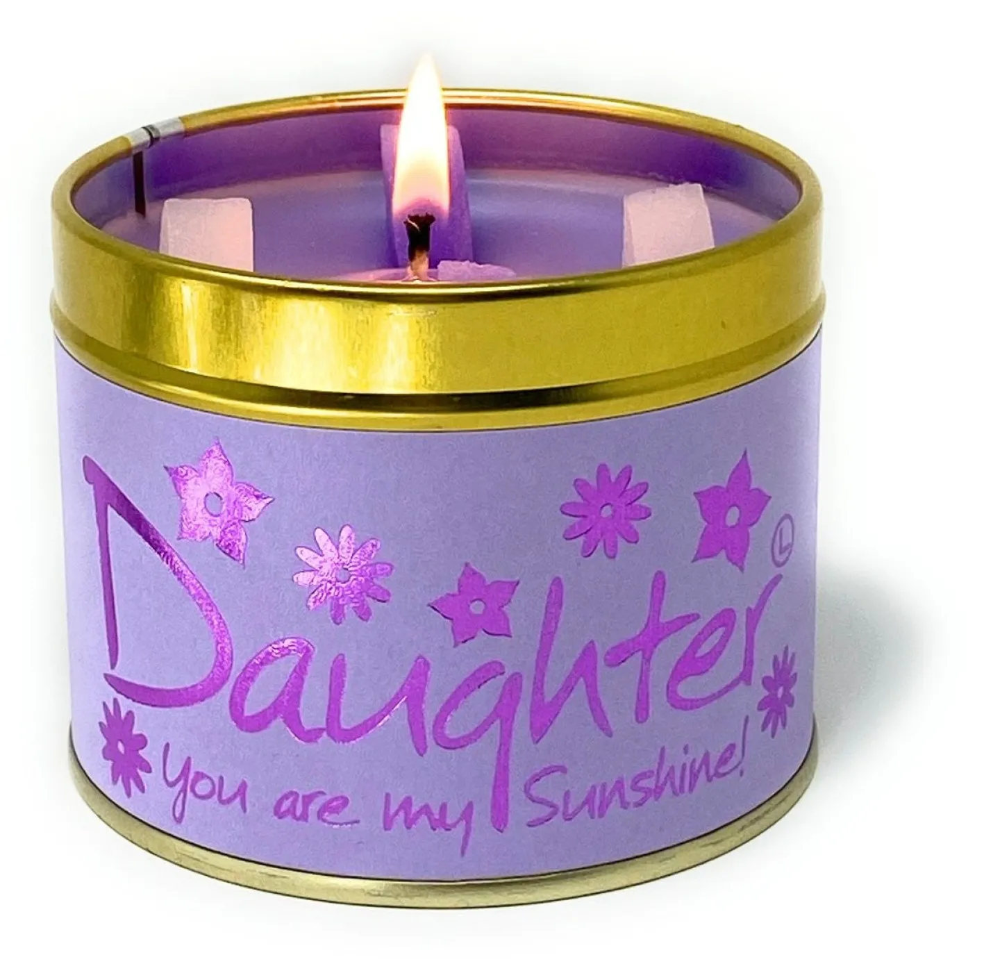 Lily-Flame Daughter - You Are My Sunshine! Scented Candle