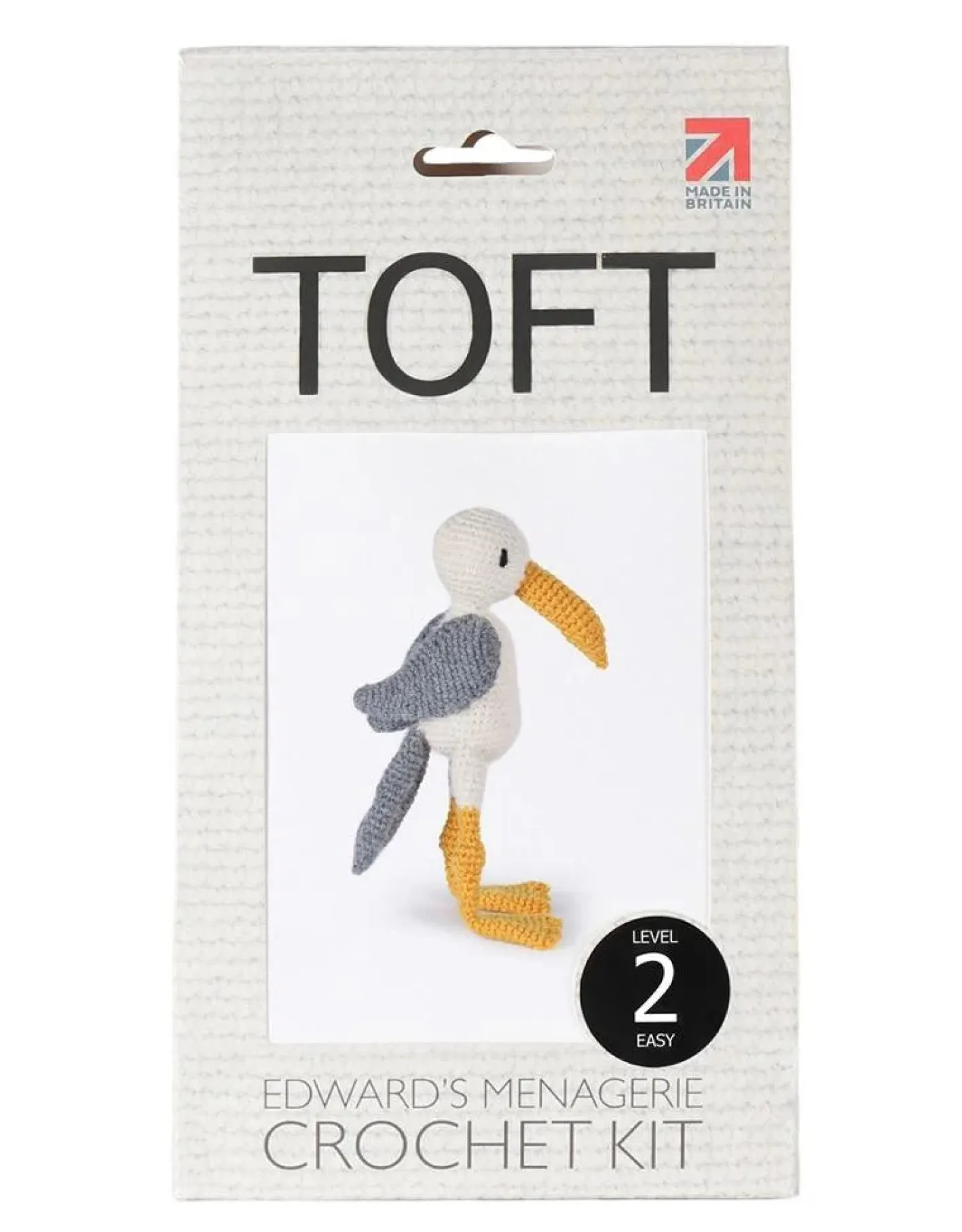 Toft Crafts Dave the Seagull Kit