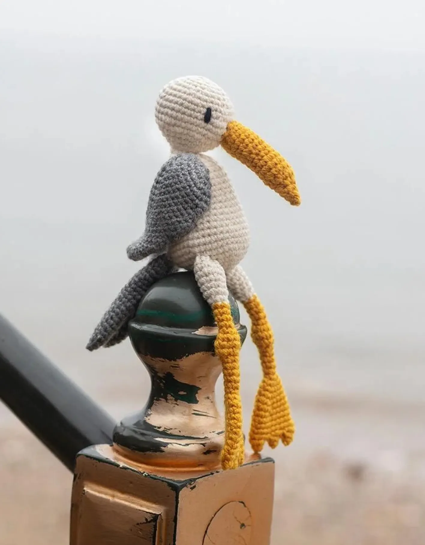 Toft Crafts Dave the Seagull Kit
