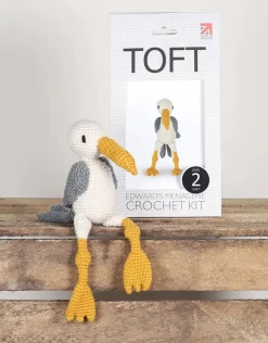 Toft Crafts Dave the Seagull Kit