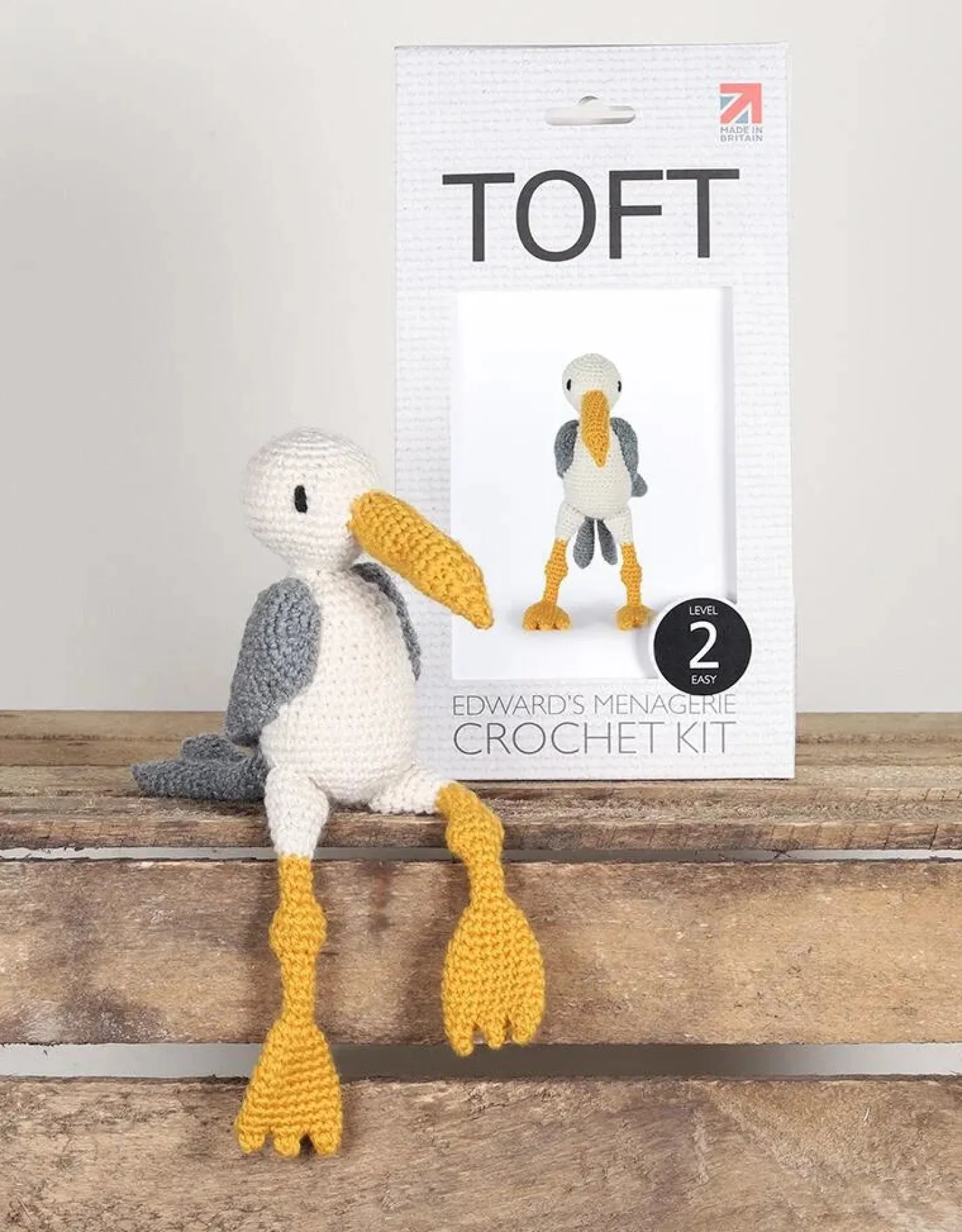 Toft Crafts Dave the Seagull Kit