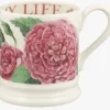 Emma Bridgewater David Austin - Emma's Rose 1/2 Pint Mug