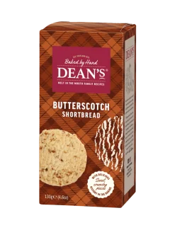Dean's of Huntley Shortbread Dean's Butterscotch Shortbread Rounds