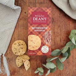 Dean's of Huntley Shortbread Dean's Butterscotch Shortbread Rounds