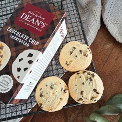 Dean's of Huntley Shortbread Dean's Choc Chip Shortbread Rounds 130g