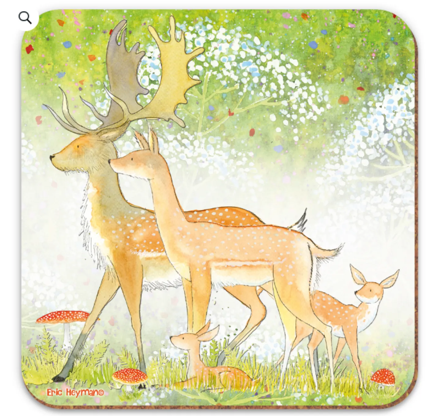 Emma Ball Deer Coaster