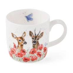 Wrendale Designs 'Deer to Me' Deer Small Bone China Mug (11oz)