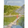 Town Towels Derbyshire - Dovedale Tea Towel