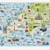 GB Jigsaws Ltd Devon & Cornwall 1000 Piece Jigsaw Puzzle