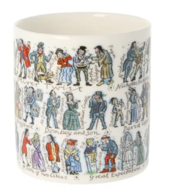 Picturemaps Dickens Bone China Mug