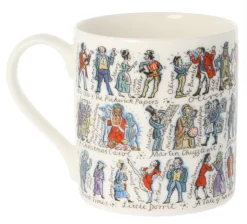 Picturemaps Dickens Bone China Mug