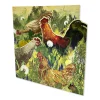 Emma Ball Die-Cut 'Chooks' Greetings Card