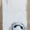 Katherine Sheard Designs Dino Dog Tea Towel