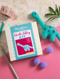 Hawthorn Handmade Diplodocus Mini Felting Kit